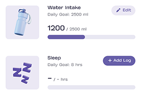 progress tracking
